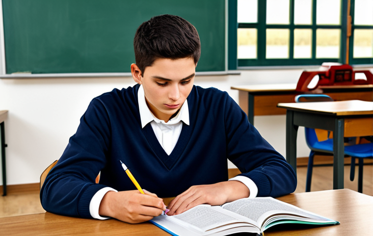 농업기술 자격증으로 농업컨설턴트 되기 - Choosing the Right Agricultural Certificate**

"A determined student, fully clothed in appropriate a...