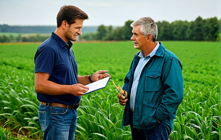 농업기술 자격증으로 농업컨설턴트 되기 - Choosing the Right Agricultural Certificate**

"A determined student, fully clothed in appropriate a...