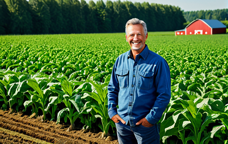 농업기술 자격증으로 농업컨설턴트 되기 - Agricultural Consultant at Work**

"A professional agricultural consultant in modest attire, advisin...
